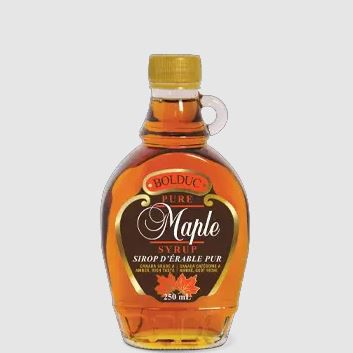 Xarope Bordo Maple Syrup 100% Puro 250ml