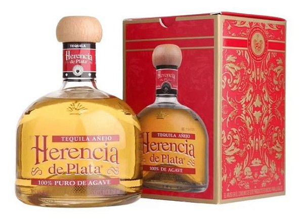 Tequila Herencia de Plata Añejo 700ml