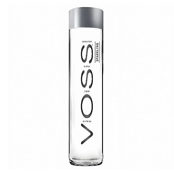 Água Mineral Natural Sem Gás Voss Garrafa 375ml