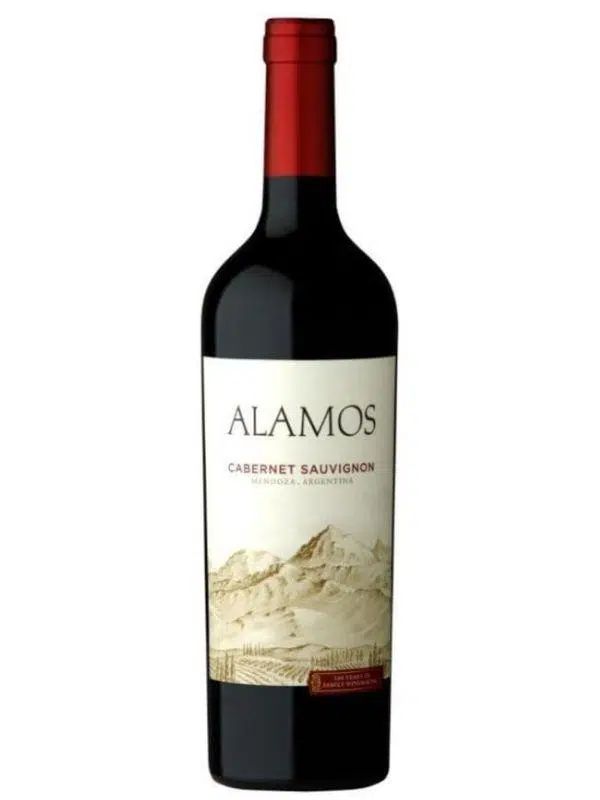 Vinho Argentino Tinto Cabernet Sauvignon Alamos 750ml