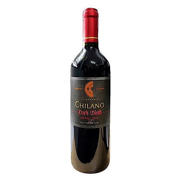 Vinho Tinto Chileno Chilano Dark Blend Edição Limitada 750ml