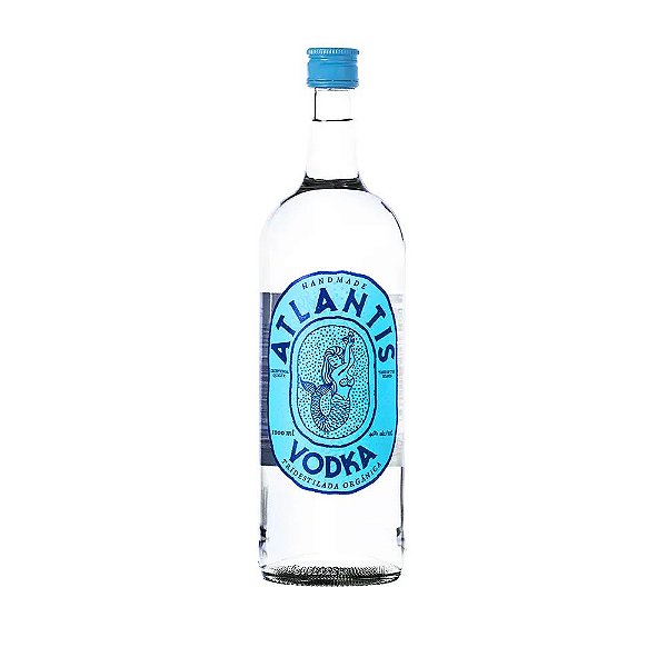 Vodka Atlantis Orgânica 1000ml