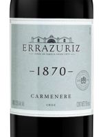 Vinho Chileno Errazuriz 1870 Carmenere 750ml