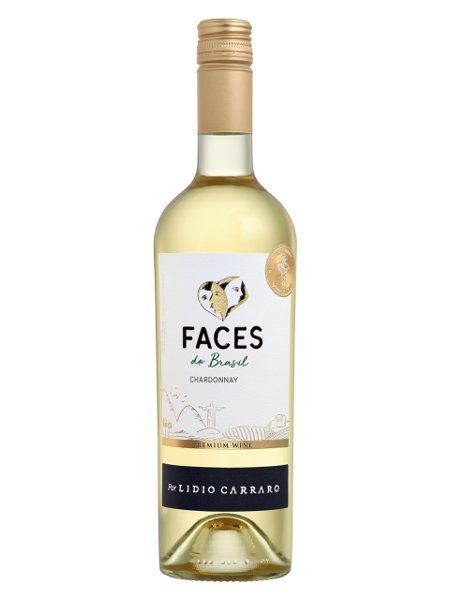 Vinho Faces do Brasil Chardonnay 750ml