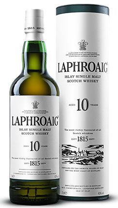 Whisky Laphroaig 10 Anos 750ml