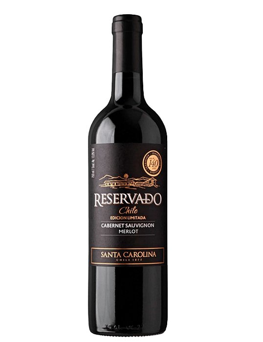 Vinho Santa Carolina Reservado Ed. Limitada 750ml