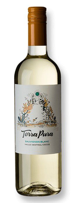 Vinho Chileno Terrapura Sauvignon Blanc 750ml