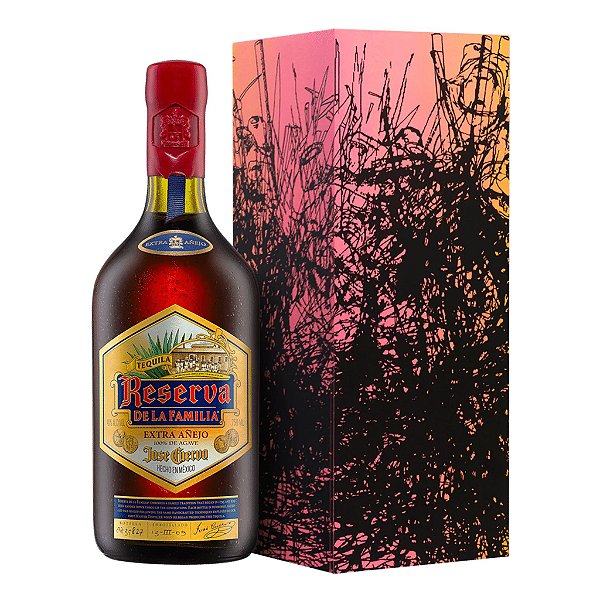 Tequila Jose Cuervo Reserva Ed. La Familia 750ml