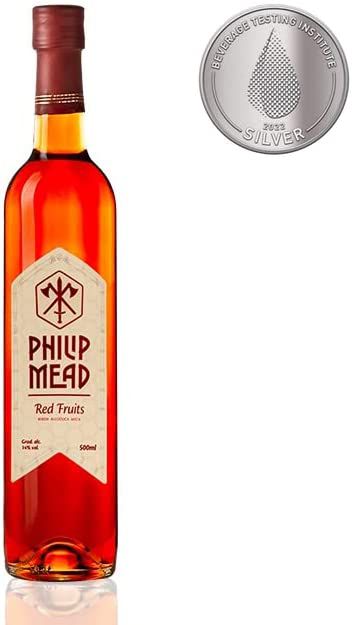 Hidromel Philip Mead Red Fruits 500ml