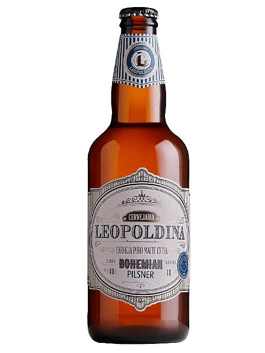 Cerveja Leopoldina Bohemian Pilsner 500ml