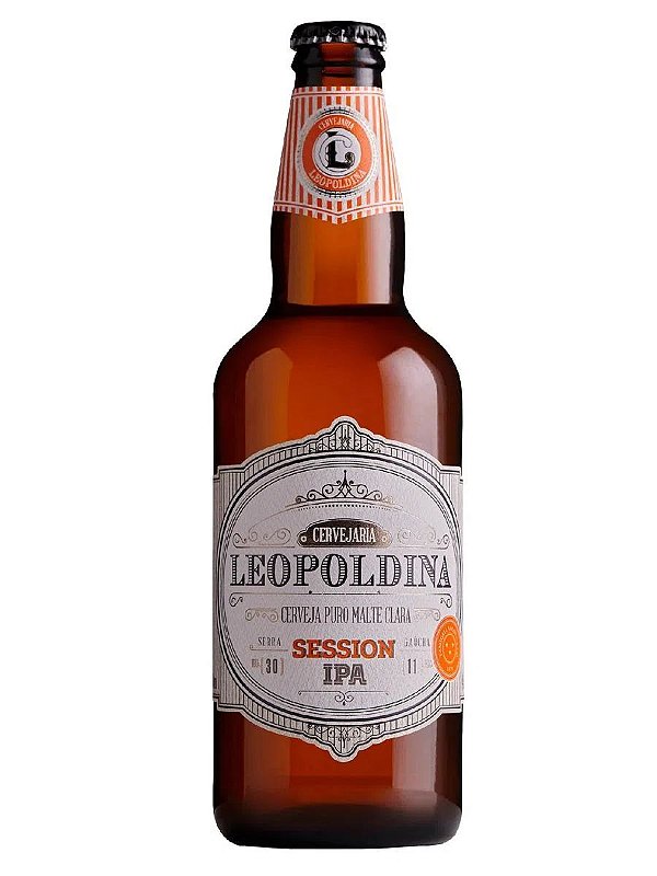 Cerveja Leopoldina Session Pale Ale 500ml