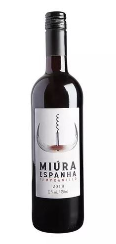 Vinho Espanhol Miura Tempranillo 750ml