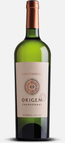 Vinho Casa Valduga Origem Chardonnay 750ml