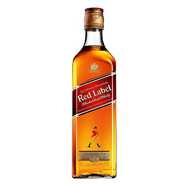 Whisky J. Walker Red Label Garrafa De 750ml