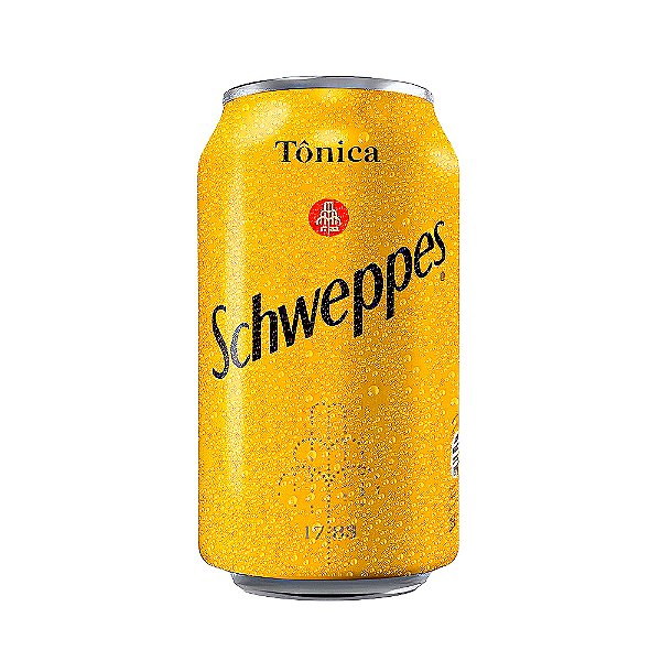 Refrigerante Schweppes Tonica De 350ml