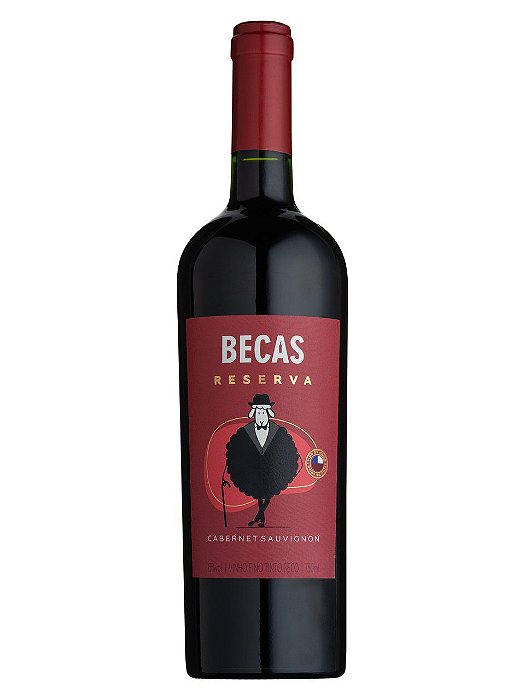 Vinho Becas Reserva Cabernet Sauvignon 750ml