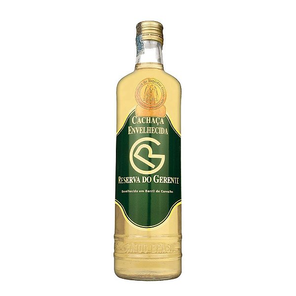 Cachaça Reserva do Gerente Série Ouro 700ml