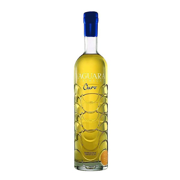 Cachaça Yaguara Ouro De 750ml