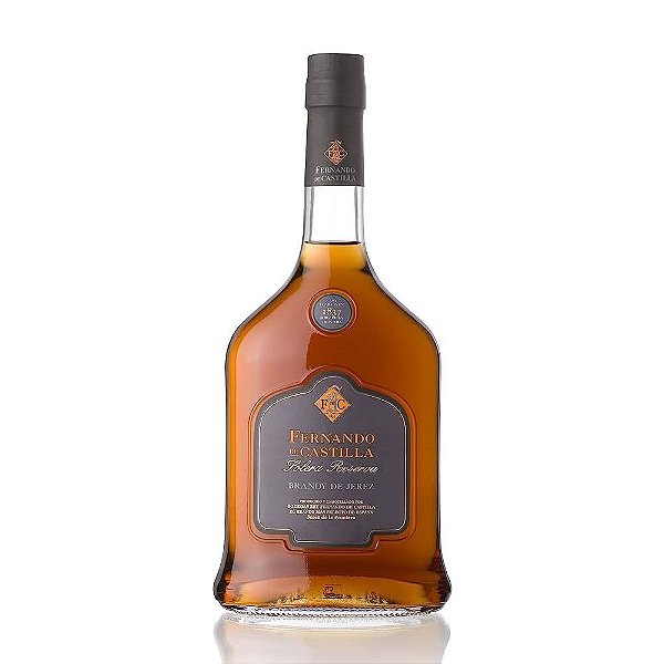 Conhaque Brandy Esp Fernando De Castilla Reserva De 700ml