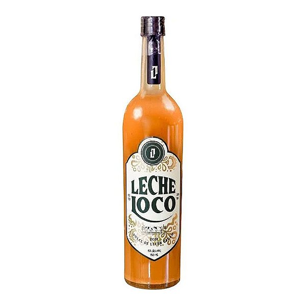 Licor de Doce de Leite Leche Loco Coffee 500ml