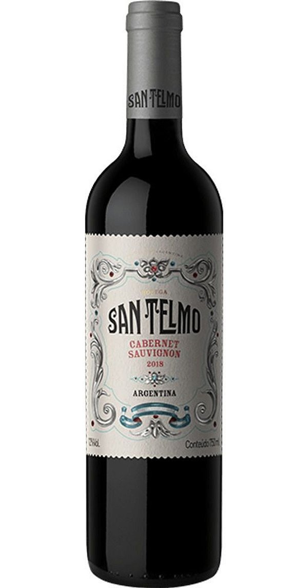 Vinho San Telmo cabernet Sauvignon De 750ml