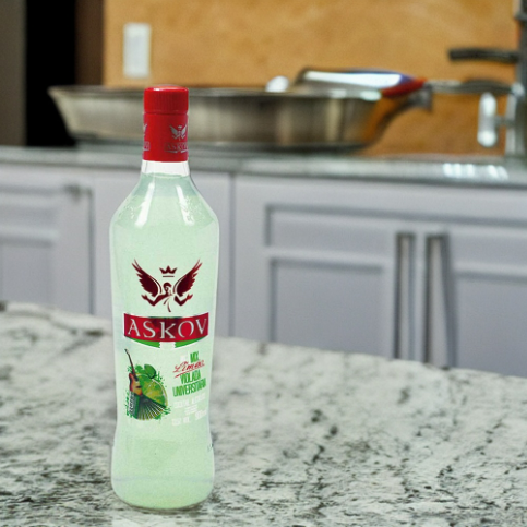 Vodka Askov Drink Garrafa De 900ml