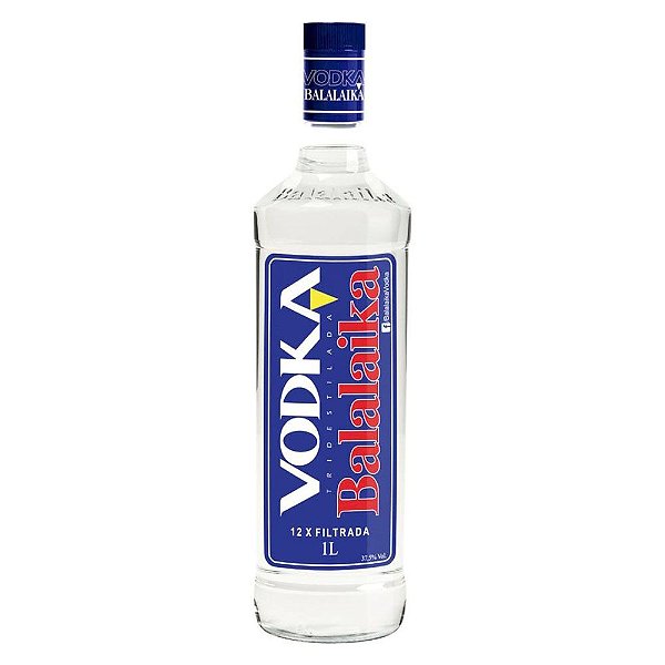 Vodka Balalaika Garrafa De 1000ml