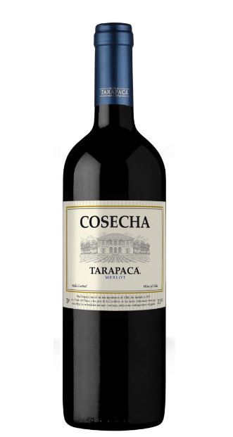 Vinho Cosecha Tarapaca Merlot Garrafa De 750ml