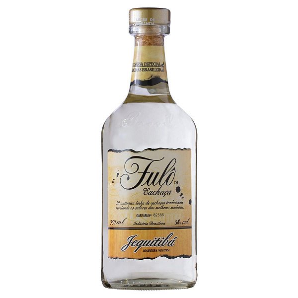 Cachaça Nega Fulô Jequitibá 750ml