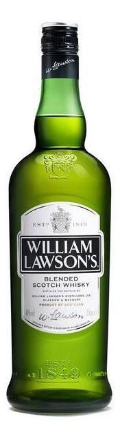 Miniatura Whisky William Lawson's 50ml