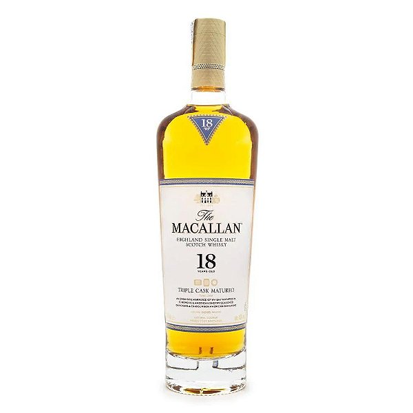 Whisky Macallan 18 Anos Triple Cask 700ml