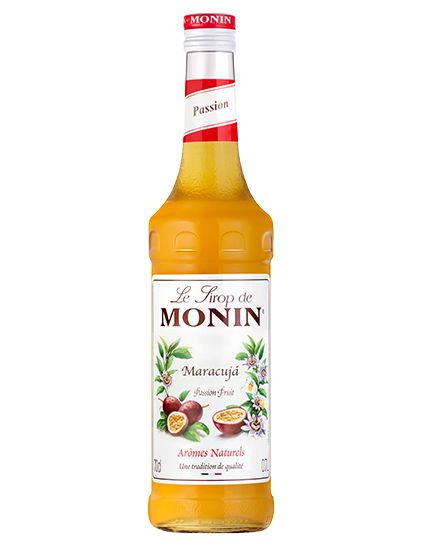 Xarope Monin Maracuja Garrafa De 700ml