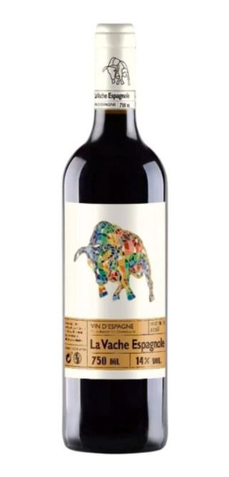 Vinho Espanhol La Vache Espagnole Tinto 750ml