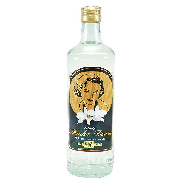 Cachaça Minha Deusa De 700ml