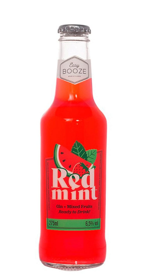 Easy Booze Red Mint 275ml