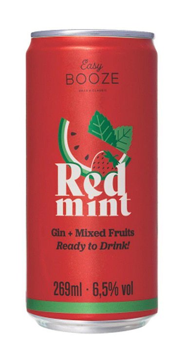 Easy Booze Red Mint Lata 269ml