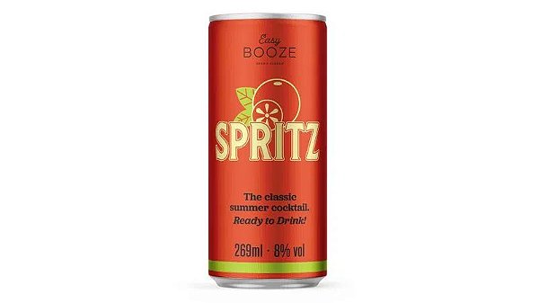 Easy Booze Spritz Lata De 269ml