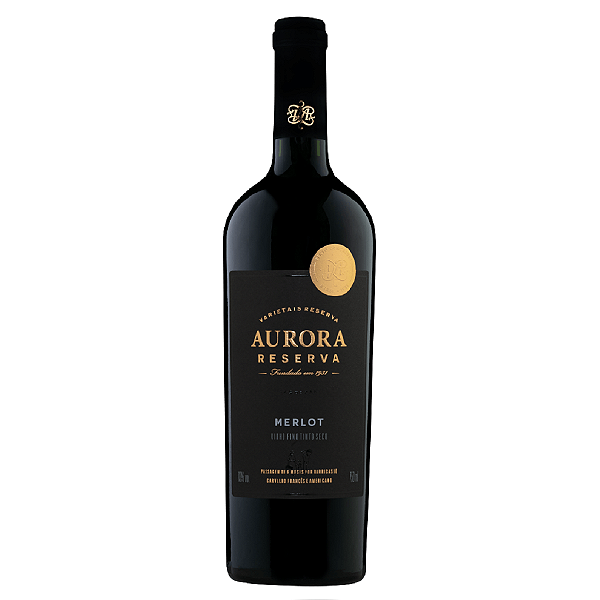 VIN TTO AURORA RES MERLOT 750ML