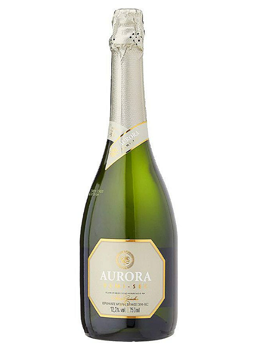 ESPUMANTE NAC AURORA DEMI-SEC 750ML