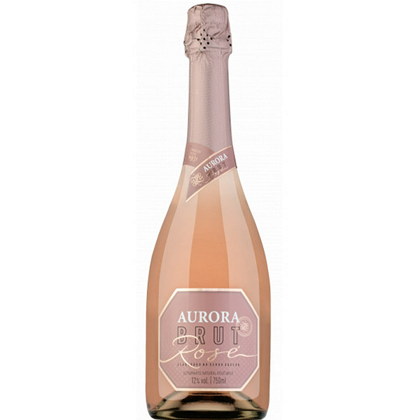 ESPUMANTE NAC AURORA ROSE BRUT 750ML