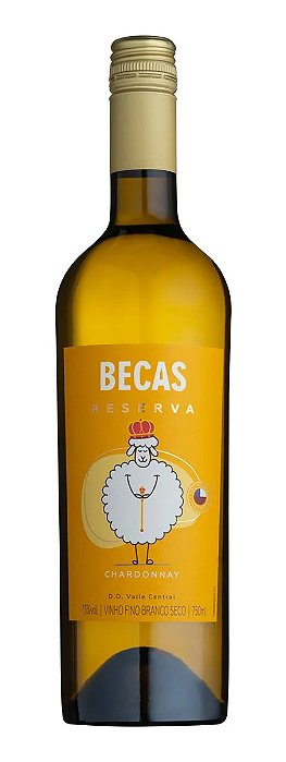 VIN BCO BECAS RES CHARD 750ML