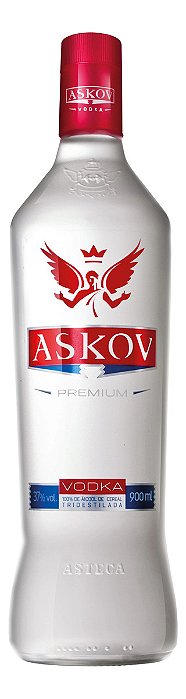 VODKA ASKOV 900ML