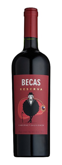 VIN TTO BECAS RES CAB SAUV 750ML
