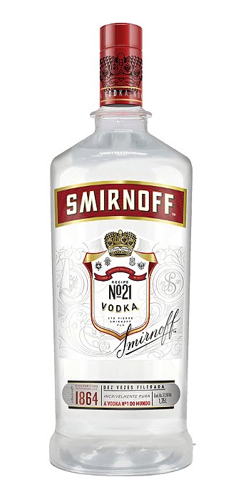 VODKA SMIRNOFF RED 1750ML