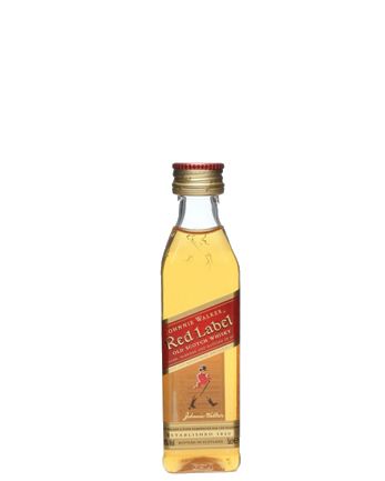 MINIATURA WHISKY RED LABEL 50ML
