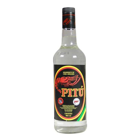 CACHACA PITU 965 ML