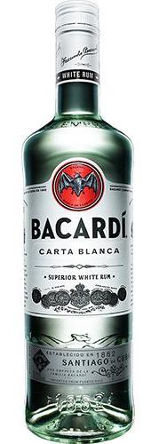 RUM BACARDI CARTA BLANCA 980ML