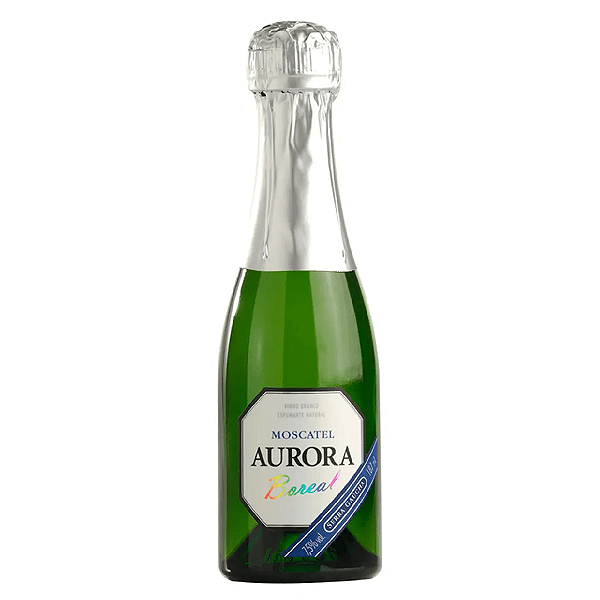 ESPUMANTE NAC AURORA MOSCATEL BCO 187ML