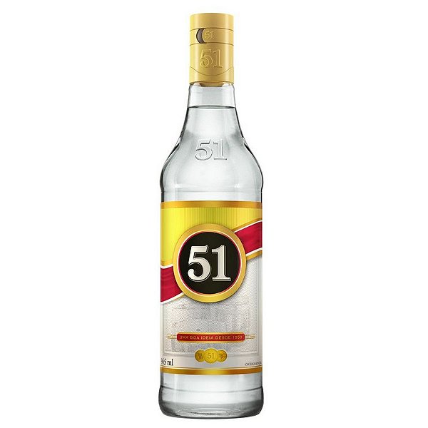 CACHAÇA 51 TRADICIONAL 965 ML