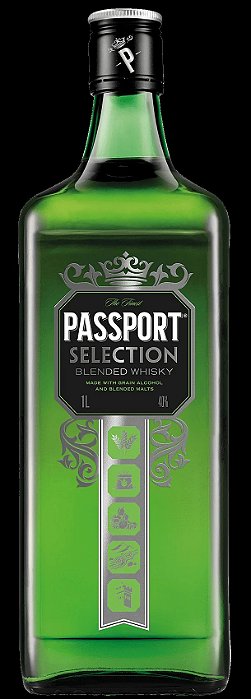 WHISKY PASSPORT 1L